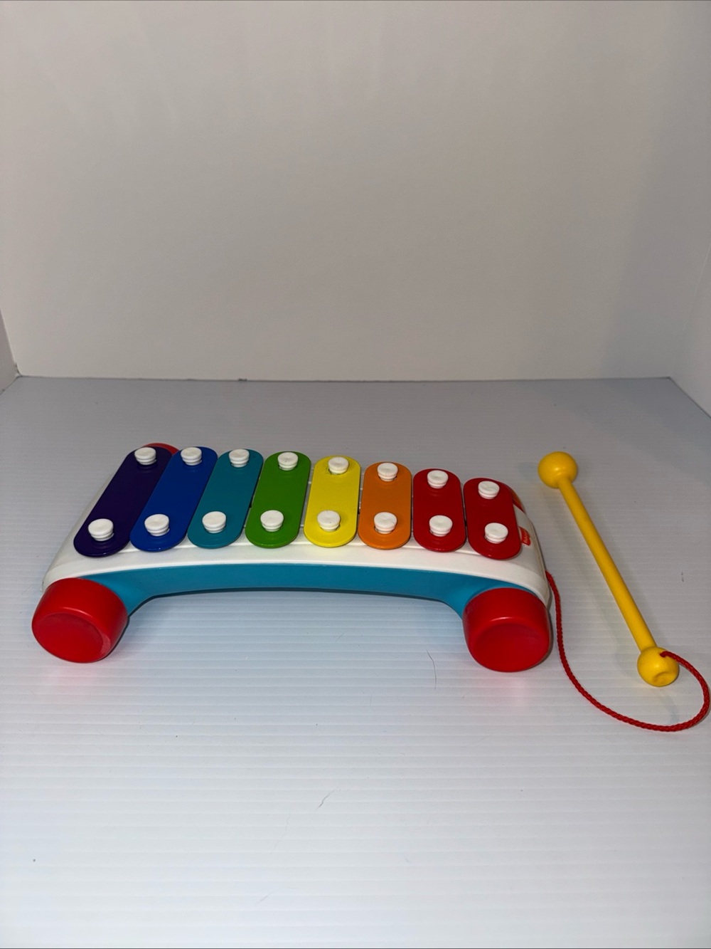 Fisher-Price Rainbow Xylophone Pull Toy - Multicolor - Picture 3 of 7